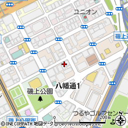 株式会社イナハラ　神戸本社周辺の地図