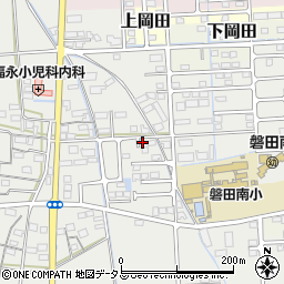 静岡県磐田市千手堂906周辺の地図