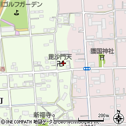 静岡県浜松市中央区石原町193周辺の地図