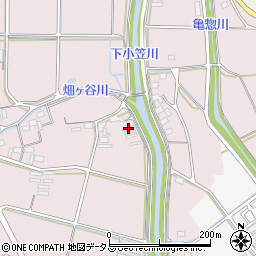静岡県掛川市下土方3811周辺の地図