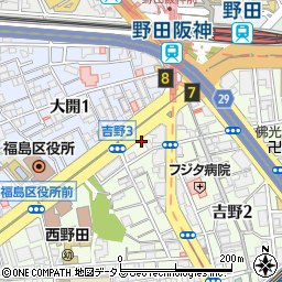 センチュリー２１エヌプライズ野田阪神店周辺の地図