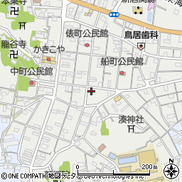 静岡県湖西市新居町新居1103周辺の地図