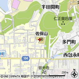 社会福祉法人奈良社会福祉院周辺の地図