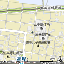 静岡県浜松市中央区高塚町693周辺の地図