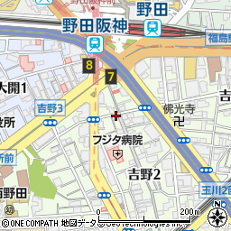 小倉屋周辺の地図