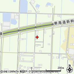 静岡県浜松市中央区篠原町385周辺の地図
