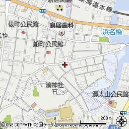 静岡県湖西市新居町新居883周辺の地図