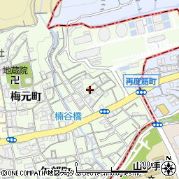 兵庫県神戸市兵庫区楠谷町周辺の地図