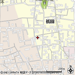 グループホーム祇園の里周辺の地図