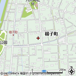 静岡県浜松市中央区楊子町241周辺の地図