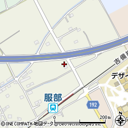 岡山県総社市北溝手224周辺の地図