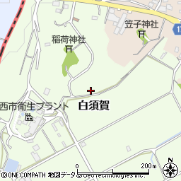静岡県湖西市白須賀3631周辺の地図