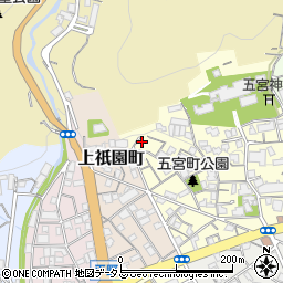 兵庫県神戸市兵庫区五宮町26周辺の地図