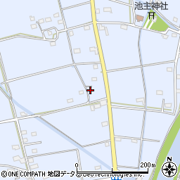 静岡県磐田市大原1883周辺の地図