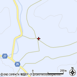 広島県府中市上下町階見2958周辺の地図