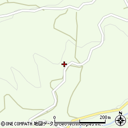 広島県神石郡神石高原町時安2592周辺の地図
