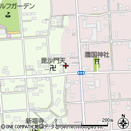 静岡県浜松市中央区石原町200周辺の地図