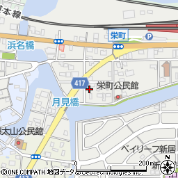 静岡県湖西市新居町新居896周辺の地図