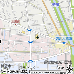 静岡県浜松市中央区本郷町296周辺の地図
