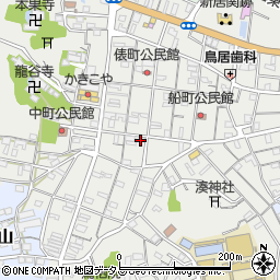 静岡県湖西市新居町新居1117周辺の地図