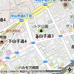 兵庫県広東同郷会周辺の地図