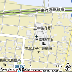 静岡県浜松市中央区高塚町659周辺の地図