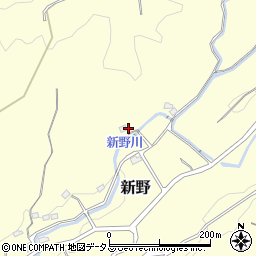 静岡県御前崎市新野3092周辺の地図