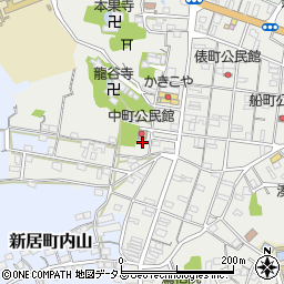 静岡県湖西市新居町新居1394周辺の地図