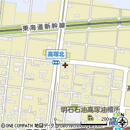静岡県浜松市中央区高塚町1426周辺の地図