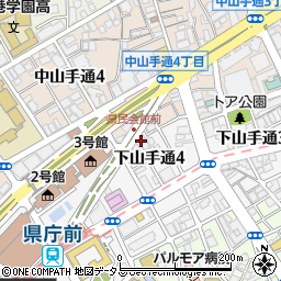 Ｄジャーナル編集室周辺の地図