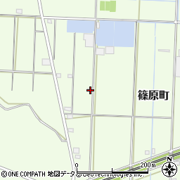 静岡県浜松市中央区篠原町2367周辺の地図