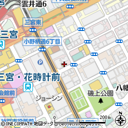 神戸真田貿易株式会社周辺の地図