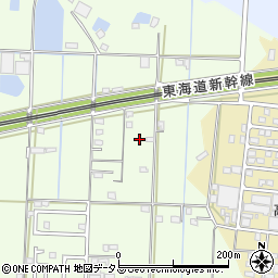 静岡県浜松市中央区篠原町298周辺の地図