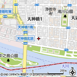 大阪屋商店周辺の地図