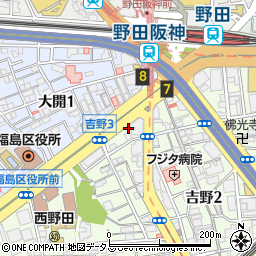 日本食レストラン 祭周辺の地図