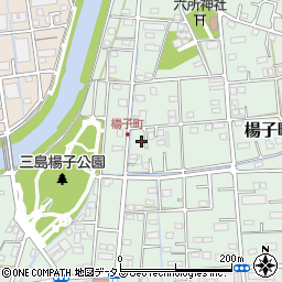 静岡県浜松市中央区楊子町478周辺の地図
