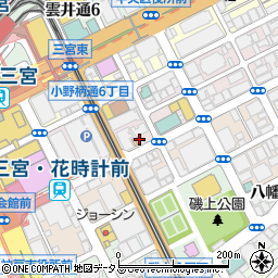 兵庫新装サッシ株式会社周辺の地図