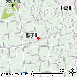 静岡県浜松市中央区楊子町229周辺の地図
