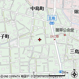 静岡県浜松市中央区楊子町32周辺の地図