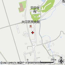 静岡県牧之原市大江525周辺の地図