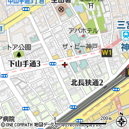東京治療周辺の地図