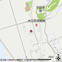 静岡県牧之原市大江502周辺の地図
