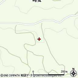 広島県神石郡神石高原町時安2364周辺の地図