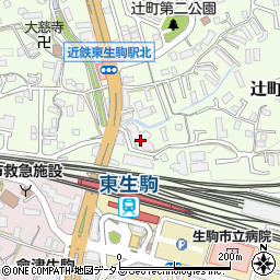 マウンテン 生駒周辺の地図