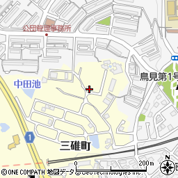 奈良県奈良市三碓町2222周辺の地図