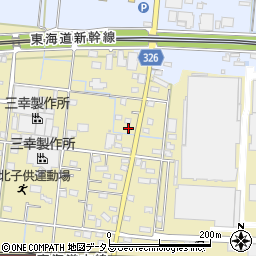 静岡県浜松市中央区高塚町639周辺の地図
