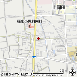 静岡県磐田市千手堂963周辺の地図