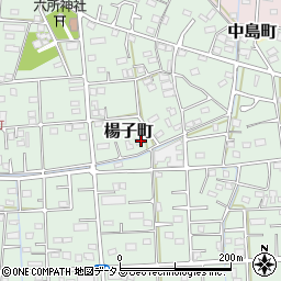 静岡県浜松市中央区楊子町228周辺の地図