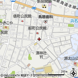 静岡県湖西市新居町新居939周辺の地図