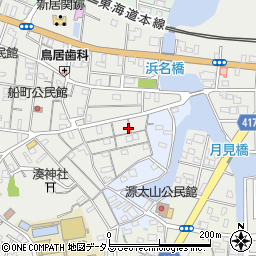 静岡県湖西市新居町新居895周辺の地図
